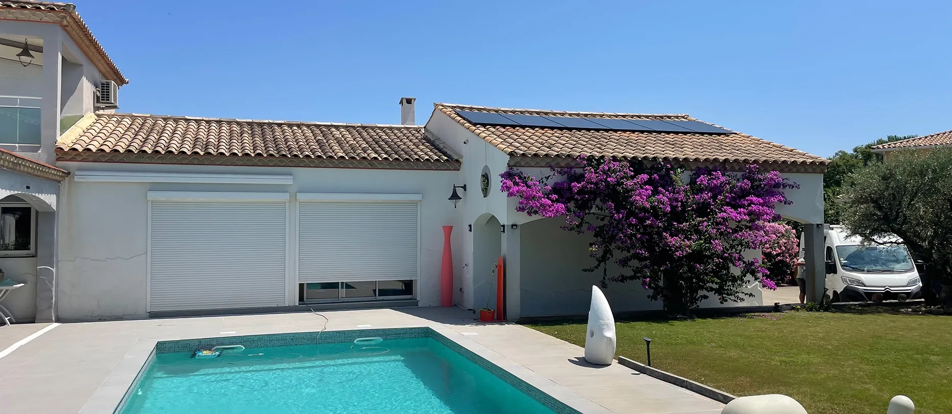 Uzes panneaux solaires