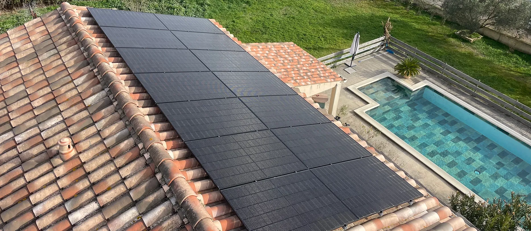 Panneau solaire Uzès