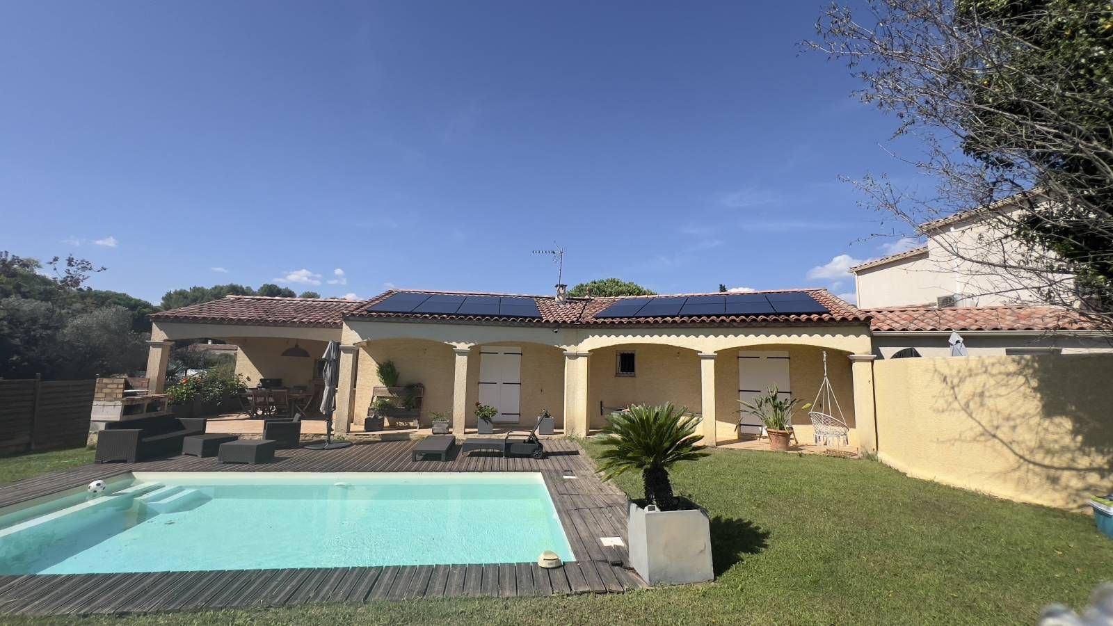 Panneaux photovoltaïques 