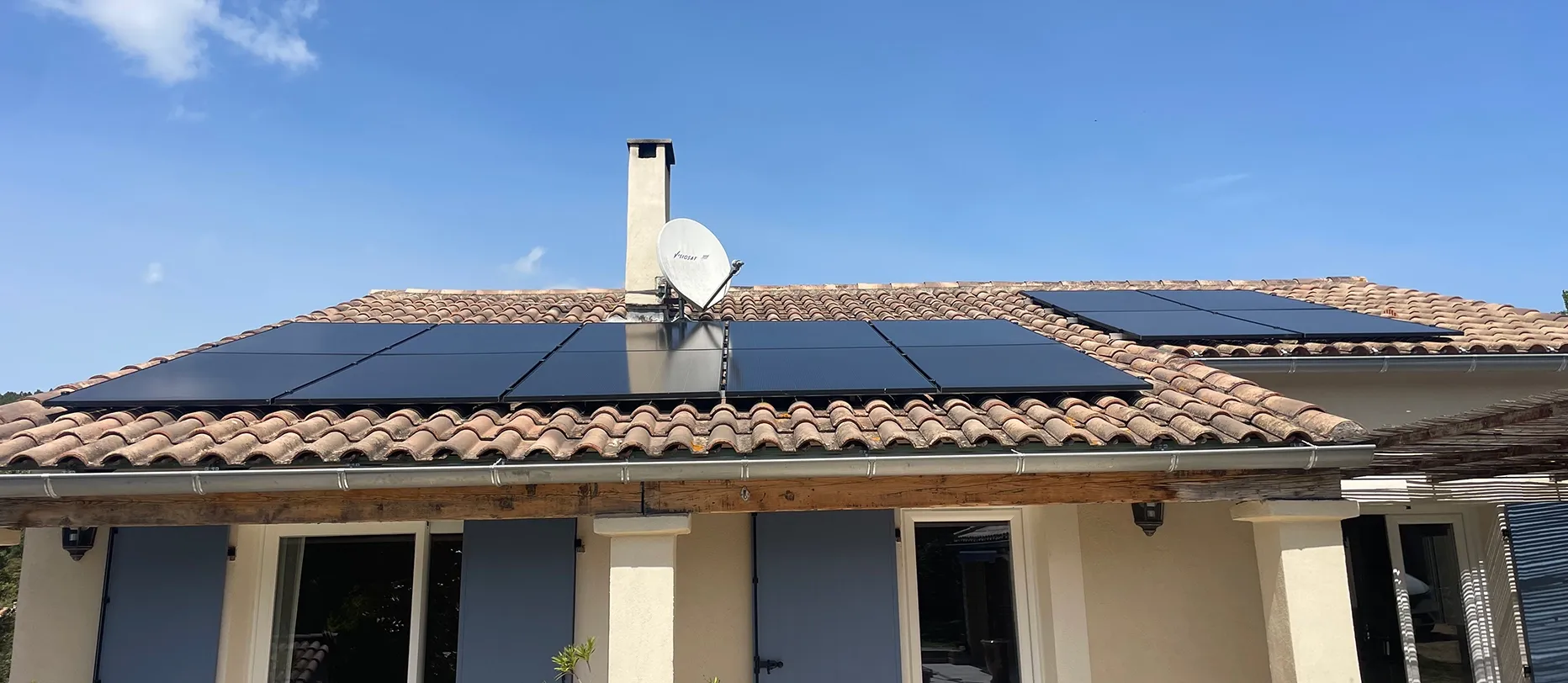 Panneaux solaires Uzès