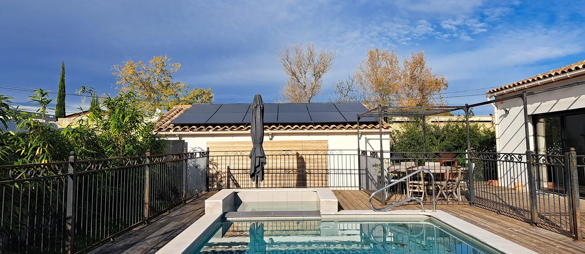 Panneaux photovoltaïque Uzes