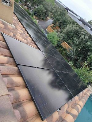 Notre zone d'activité pour ce service Pose de panneaux photovoltaïques en surimposition de toiture à
